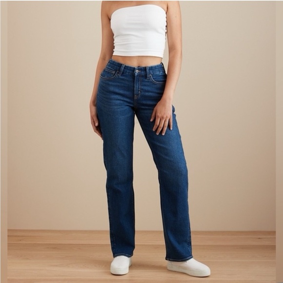 American Eagle Outfitters Denim - American Eagle Outfitters AE 90’s Straight Leg Jean